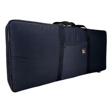 Capa Bag Teclado 7/8 Acolchoada Luxo - Bonga Foto mini 2
