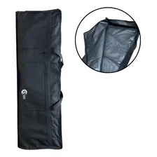 Capa Bag Teclado Musical 5/8 Nylon Resistente Com Alça Cor Preto Foto mini  3