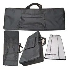 Capa Bag Teclado Yamaha Ypt370 Master Luxo Bk + Cobertura Foto mini 1