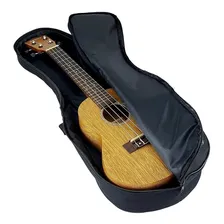 Capa Bag Ukulele Baritono Acolchoada Extra Luxo - Bonga Foto mini 4