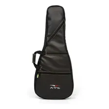 Capa Bag Violão Folk Avs Executive Couro Case Preto Bic009ex Foto mini 1