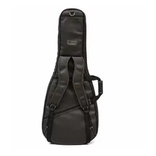 Capa Bag Violão Folk Avs Executive Couro Case Preto Bic009ex Foto mini 3