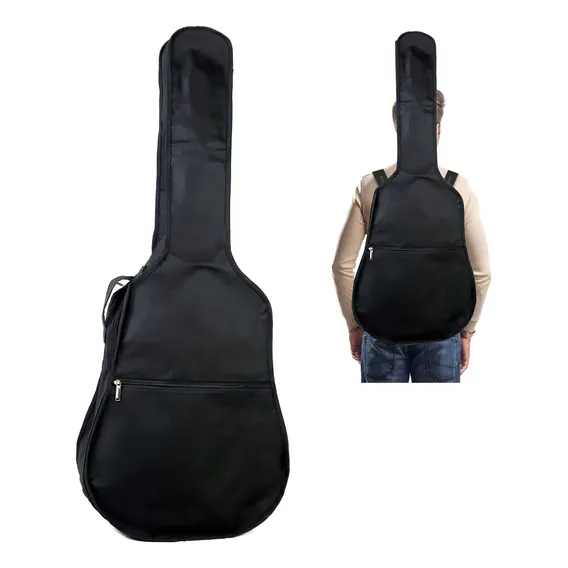 Capa Bag Violao Standard Clássico Melody Ka12 + Bolso Loja Foto 1