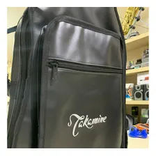 Capa Bag Violão Folk Takamine Luxo - Loja Jarbas Instrum. Cor Preto Foto mini 3