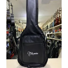 Capa Bag Violão Folk Takamine Luxo - Loja Jarbas Instrum. Cor Preto Foto mini 1