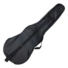 Capa Bag Violão Infantil Tam 34 Simples Nylon Preto C163s/n Foto mini 2