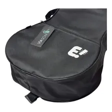 Capa Bag Violão Infantil Tam 34 Simples Nylon Preto C163s/n Foto mini 4