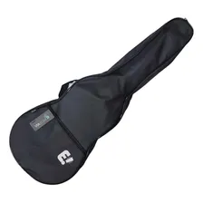 Capa Bag Violão Infantil Tam 34 Simples Nylon Preto C163s/n Foto mini 1