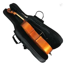 Capa Bag Violoncelo Tarttan Slim 4/4 Preta Foto mini  3