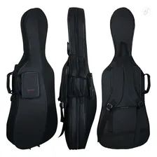 Capa Bag Violoncelo Tarttan Slim 4/4 Preta Foto mini  2