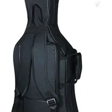 Capa Bag Violoncelo Tarttan Slim 4/4 Preta Foto mini 4
