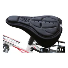 Capa Banco selim Bike Gel Bicicleta Anat么mica Speed Mtb Cor Preto Marca Point Foto mini 1