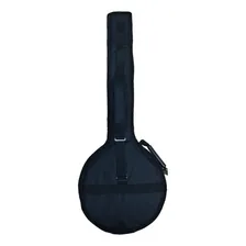Capa Banjo Americano Extra Luxo C/ Bolso E Alça Lateral- Jpg Foto mini 4