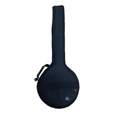 Capa Banjo Americano Extra Luxo C/ Bolso E Alça Lateral- Jpg Foto mini 3