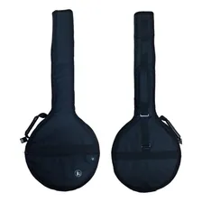 Capa Banjo Americano Extra Luxo C/ Bolso E Alça Lateral- Jpg Foto mini 1