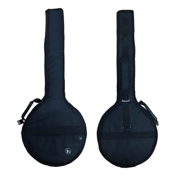 Capa Banjo Americano Extra Luxo C/ Bolso E Alça Lateral- Jpg Foto 1