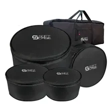 Capa Bateria Cafekit 5 Peças Luxo Acolchoada Foto mini 1