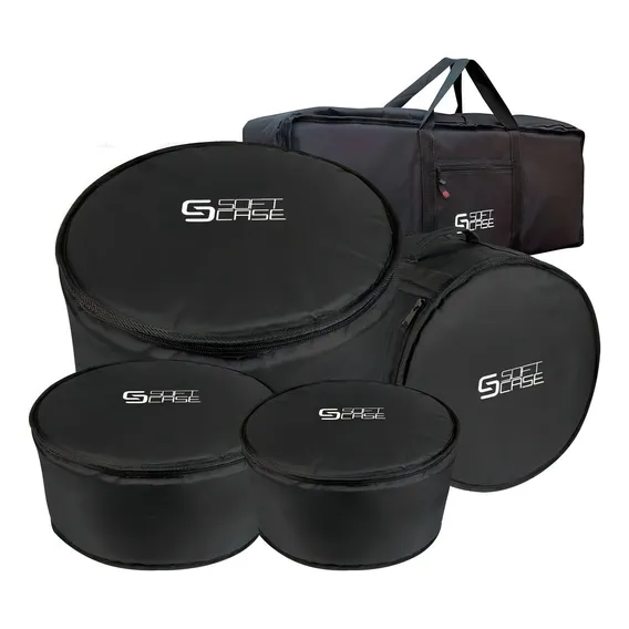 Capa Bateria Cafekit 5 Peças Luxo Acolchoada Foto 1