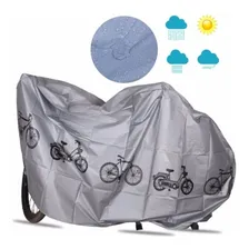 Capa Bicicleta ImpermeÔvel Bike Moto Proteção Chuva Sol Foto mini 4