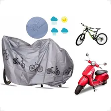 Capa Bicicleta ImpermeÔvel Bike Moto Proteção Chuva Sol Foto mini 1