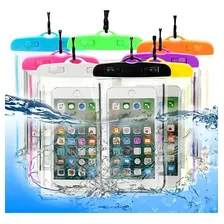 Capa Bolsa Case Prova D'água Para Celular Impermeável Cor Sortido Feminino Foto mini  2