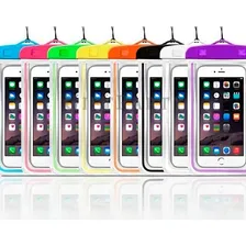 Capa Bolsa Case Prova D'água Para Celular Impermeável Cor Sortido Feminino Foto  mini 1