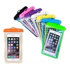 Capa Bolsa Case Prova D'água Para Celular Impermeável Cor Sortido Masculino Foto mini 1