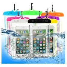 Capa Bolsa Case Prova D'água Para Celular Impermeável Cor Sortido Masculino Foto mini 2