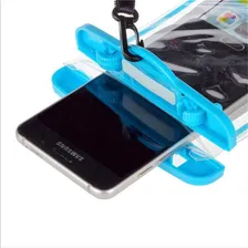 Capa Bolsa Impermeável Prova Dágua Universal cores diversas Foto mini 4