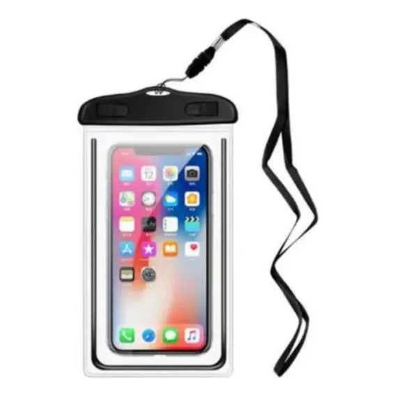 Capa Bolsa Para Celular A Prova Dágua Impermeável Foto 1