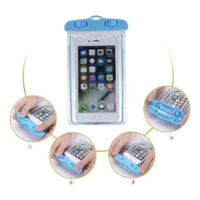 Capa Bolsa Para Celular A Prova Dágua Impermeável Universal Foto mini 2