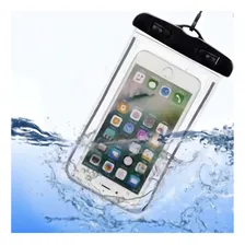 Capa Bolsa Para Celular A Prova Dágua Impermeável Universal Foto mini 3
