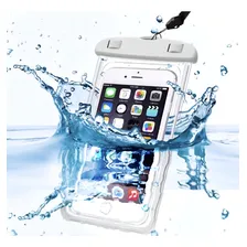 Capa Bolsa Para Celular A Prova Dágua Impermeável Universal Foto mini 4