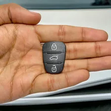 Capa Borracha Chave Canivete Hyundai I30 Ix35 Azera Soul Kia Foto mini 4