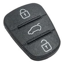 Capa Borracha Chave Canivete Hyundai I30 Ix35 Azera Soul Kia Foto mini 3