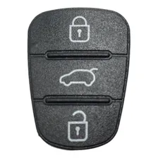 Capa Borracha Chave Canivete Hyundai I30 Ix35 Azera Soul Kia Foto mini 1