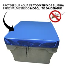 Capa Caixa D Agua 500 Litros Quadrada Contra Dengue Sujeira Foto mini 2