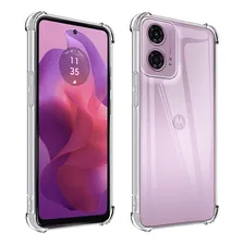 Capa Capinha Air Anti Impacto Para Motorola Moto G24 Clear Cor Transparente Foto mini 2