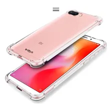Capa Capinha Air Anti Impacto Xiaomi Redmi 6a Foto mini 1
