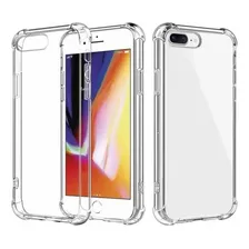 Capa Capinha Anti Impacto P/ iPhone 7 Plus / 8 Plus Cor Transparente Foto  mini 1
