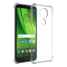 Capa Capinha Anti Impacto Para Motorola Moto G6 Play Transparente Foto  mini 1
