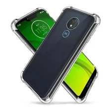 Capa Capinha Anti Impacto Transparente Moto G7 Play Foto mini 4
