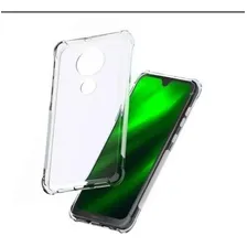 Capa Capinha Anti Impacto Transparente Moto G7 Play Foto mini  2