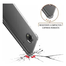 Capa Capinha Anti Impacto Transparente Moto One Vision Foto mini 4