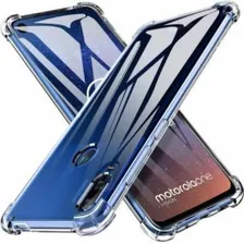Capa Capinha Anti Impacto Transparente Moto One Vision Foto mini  3