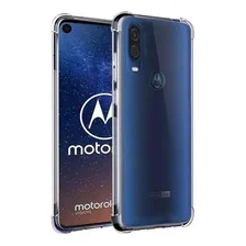 Capa Capinha Anti Impacto Transparente Moto One Vision Foto mini  2