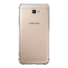 Capa Capinha Anti Impacto Transparente Para Samsung Galaxy J7 Prime Foto mini  2