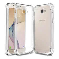 Capa Capinha Anti Impacto Transparente Para Samsung Galaxy J7 Prime Foto  mini 1