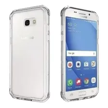 Capa Capinha Anti Impacto Transparente Samsung A7 2017 Foto mini 1