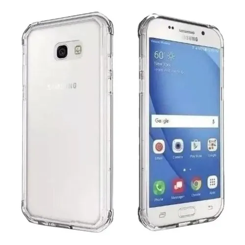 Capa Capinha Anti Impacto Transparente Samsung A7 2017 Foto 1